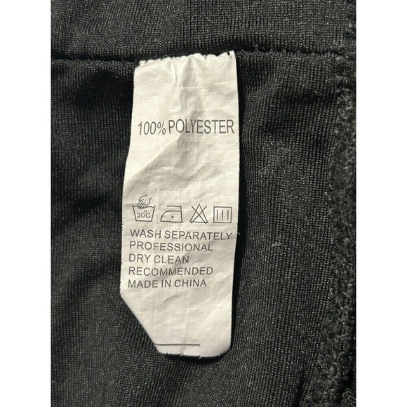 Black Sheer Maxi Skirt Cover Up Elastic Waist Balletcore Size Small - Picture 3 of 5